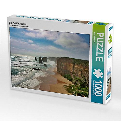Puzzle CALVENDO Puzzle Die Zwölf Apostles - 1000 Teile Foto-Puzzle glückliche Stunden Kinder