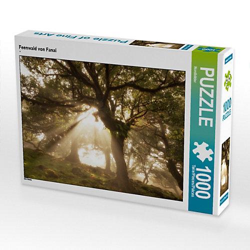Puzzle CALVENDO Puzzle Feenwald von Fanal - 1000 Teile Foto-Puzzle glückliche Stunden Kinder