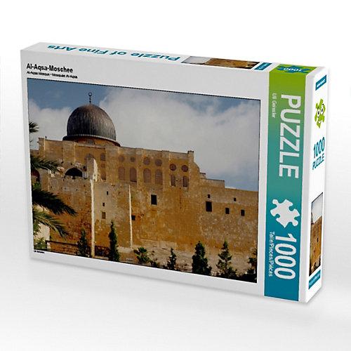 Puzzle CALVENDO Puzzle Al-Aqsa-Moschee - 1000 Teile Foto-Puzzle glückliche Stunden Kinder