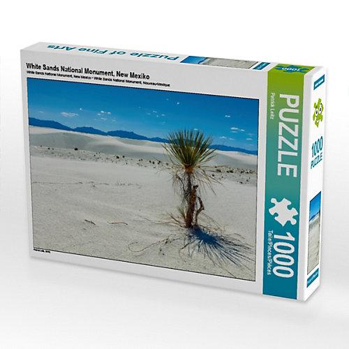 Puzzle White Sands National Monument, New Mexiko Foto-Puzzle Bild von Patrick Leitz Puzzle