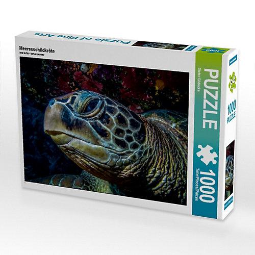 Puzzle Meeresschildkröte Foto-Puzzle Bild von Dieter Gödecke Puzzle