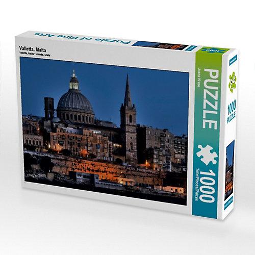 Puzzle Valletta, Malta Foto-Puzzle Bild von Joana Kruse Puzzle