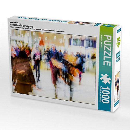 Puzzle CALVENDO Puzzle Menschen in Bewegung - 1000 Teile Foto-Puzzle glückliche Stunden Kinder