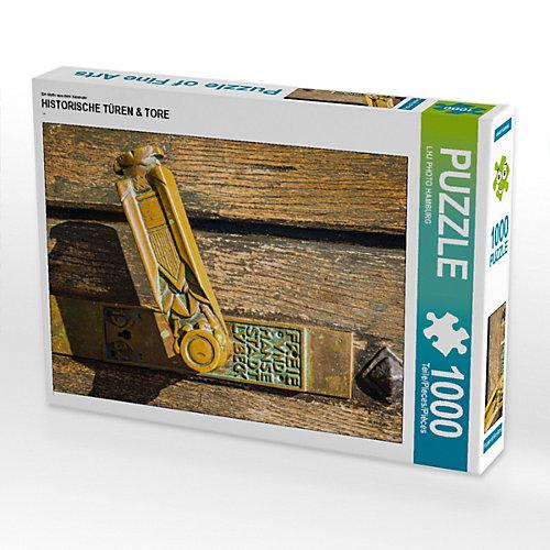 Puzzle CALVENDO Puzzle HISTORISCHE TÜREN & TORE - 1000 Teile Foto-Puzzle glückliche Stunden Kinder