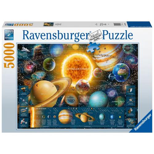 Puzzle 5000 Teile Planetsystem