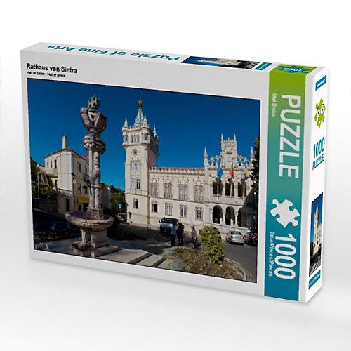 Puzzle Rathaus von Sintra Foto-Puzzle Bild von Olaf Bruhn Puzzle