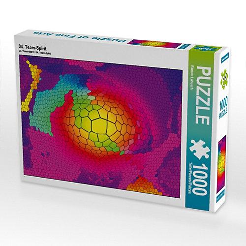 Puzzle CALVENDO Puzzle 04. Team-Spirit - 1000 Teile Foto-Puzzle glückliche Stunden Kinder