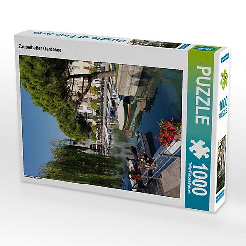Puzzle Zauberhafter Gardasee Foto-Puzzle Bild von tina bentfeld Puzzle