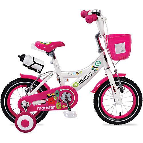 Kinderfahrrad 1281 Fahrräder pink/rosa