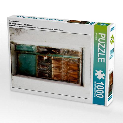 Puzzle Greek Fenster und Türen Lege-Größe 48 x 64 cm Foto-Puzzle Bild von JUSTART