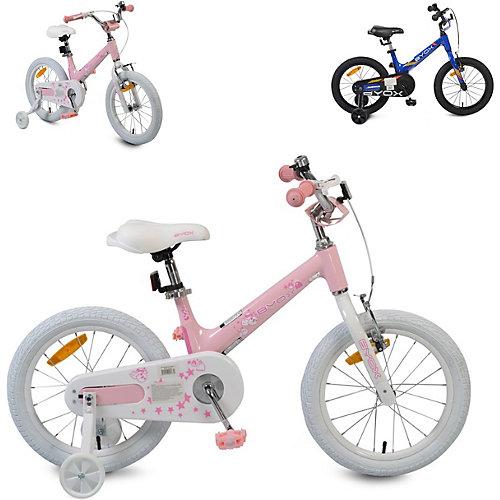 Kinderfahrrad MG 16 Zoll Fahrräder pink/rosa
