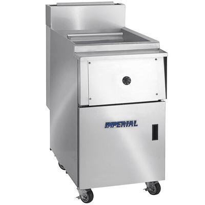 Imperial Range IPC-18 16 Gallon Natural Gas Pasta Cooker with Basket Rack - 140,000 BTU