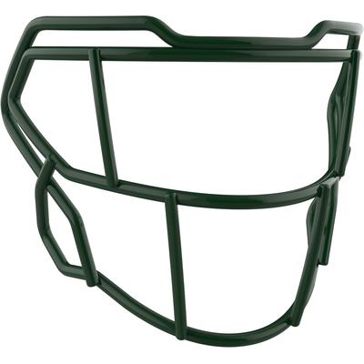 VICIS SO212E Carbon Steel Football Facemask Dark Green