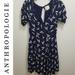 Anthropologie Dresses | Anthropologie 'Maeve' Mini Dress | Color: Blue | Size: 6