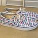 Vans Shoes | I Love My Vans | Color: Blue/White | Size: Women’s 8/ Men’s 6.5