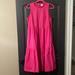 J. Crew Dresses | Jcrew Fuchsia Midi Dress | Color: Pink | Size: 10