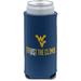 WinCraft West Virginia Mountaineers 12oz. Trust the Climb Double-Sided Slim Can Cooler