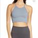 Free People Tops | Free People Movement Cropped Run Tank | Color: Gray | Size: Various