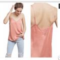 Anthropologie Tops | Anthropology Eloise Dust Rose Silk Cami | Color: Pink | Size: Xs