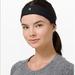 Lululemon Athletica Accessories | Lululemon Headband | Color: Black | Size: Os