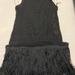 Zara Dresses | Crochet Dress | Color: Black | Size: S