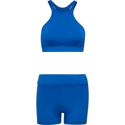 adidas Damen ALL-IN-ONE Tenniskleid, Größe M in Blau