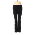 Banana Republic Factory Store Casual Pants - Mid/Reg Rise: Black Bottoms - Women's Size 6