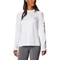 Columbia Women's Collegiate Tidal Tee Long Sleeve Shirt, Team Color, Small
