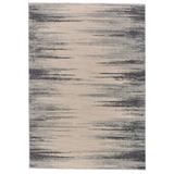 Plaza Gradient Textured Rug, Blue Fox/Steel Gray, 1ft-8in x 2ft-10in Accent Rug - Weave & Wander 671R3674IVYCHLP18