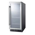 "15"" Wide Built-In Beverage Center - Summit Appliance SCR1536BG"