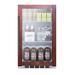 Shallow Depth Indoor/Outdoor Beverage Cooler - Summit Appliance SPR489OSCSSPNR