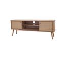 "Thelma KD 59.5"" Rattan TV Stand - New Pacific Direct 1340015"