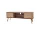 "Thelma KD 59.5"" Rattan TV Stand - New Pacific Direct 1340015"