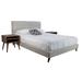 MYLA UPHOLSTERED KING BED IN A BOX W/ 2 NIGHTSTANDS - Bernards 1184DS-110