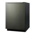 "24"" Wide Built-In All-Refrigerator - Summit Appliance FF64BXKSHH"