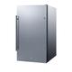 Shallow Depth Built-In All-Refrigerator - Summit Appliance FF195CSS