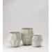 The Glass Vase White Glass - Crestview Collection CVVZSN004