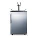 "24"" Wide Kegerator - Summit Appliance SBC635M7SSTBTWIN"