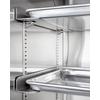"24"" Wide Mini Reach-In Beverage Center with Dolly - Summit Appliance SCR1156RI"
