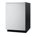 "24"" Wide Built-In All-Refrigerator, ADA Compliant - Summit Appliance AL54SSHH"