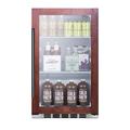 Shallow Depth Indoor/Outdoor Beverage Cooler - Summit Appliance SPR489OSPNR