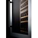 51 Bottle Integrated Wine Cellar - Summit Appliance VC60D