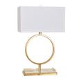 Aldrich Table Lamp gold Metal - Crestview Collection CVAER872