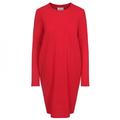 We Norwegians - Women's Voss Straight Dress - Kleid Gr M rot