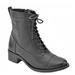 David Tate Explorer - Womens 8 Black Boot W2