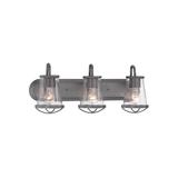 Designers Fountain 3 Light Bath Vanity Light - 87003-WI