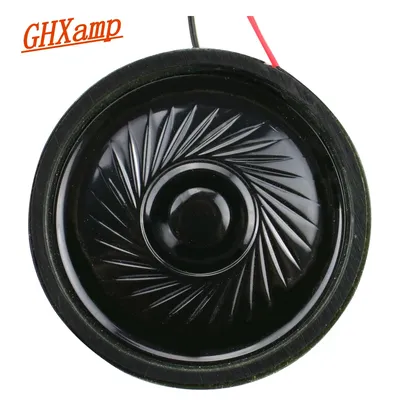 GHXAMP – walkie-talkie haut-parleur de 40mm 16ohm 1W haute qualité 2 pièces