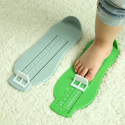 Outil de mesure de la taille des chaussures pour enfant ensemble de règles pour bébé 6 — 20 cm
