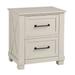 Simply Solid Shanna Solid Wood 2-drawer Nightstand