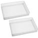 YBM Home White Mesh Desk Drawer Organizer Tray, Storage Holder